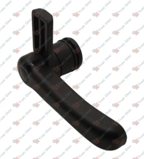 LEFT HANDLE WITH GLASS CLOSURE - SABA AGRISERVICE GEST - STCC0107