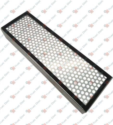 FILTRO ARIA CABINA 400x130x61 mm. AI CARBONI ATTIVI - CERMAG - 12603