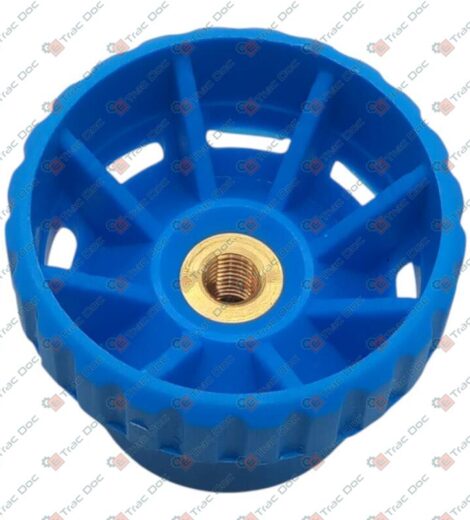 TESTINA TURBO AZZURRA PER LANCIA IRRORAZIONE E GETTO VIGNETO - CERMAG - 25021