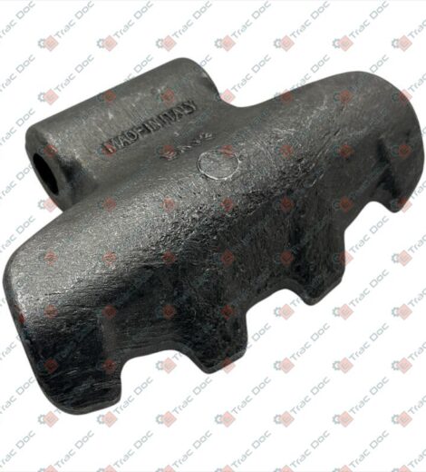 FISCHER TYPE TOOTHED MULCHING HAMMER D.16.5 - CERMAG - 55451