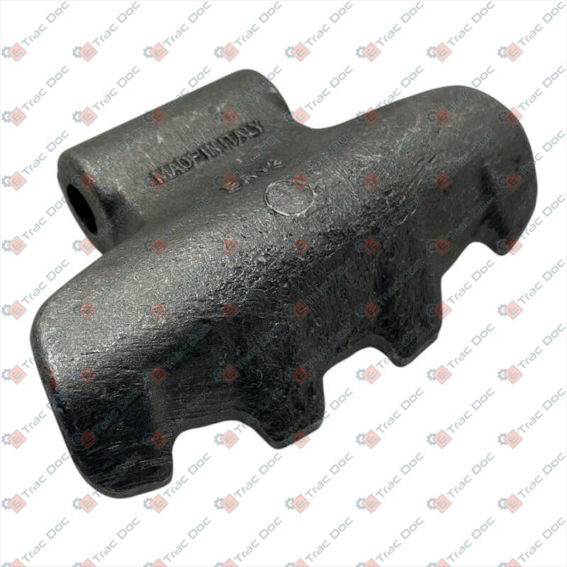 FISCHER TYPE TOOTHED MULCHING HAMMER D.16.5 - CERMAG - 55451