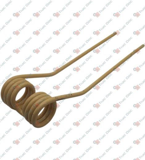 DENTE A MOLLA PER GIRELLO FONTANESI - SLAM F.9 L=395 - CERMAG - 55634