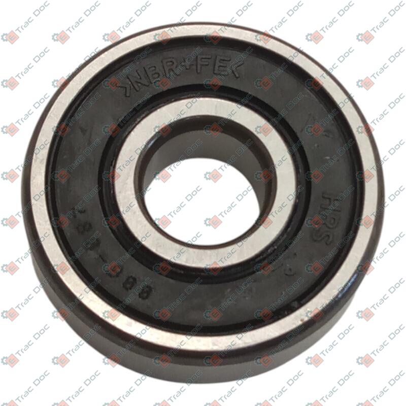 CUSCINETTO A SFERE 10x30x9 FAG SCHERMATO - CERMAG - 63857