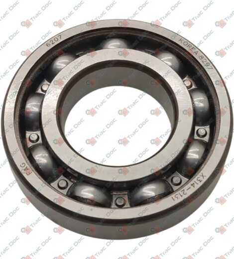 BALL BEARING 35x72x17 FAG - CERMAG - 64575