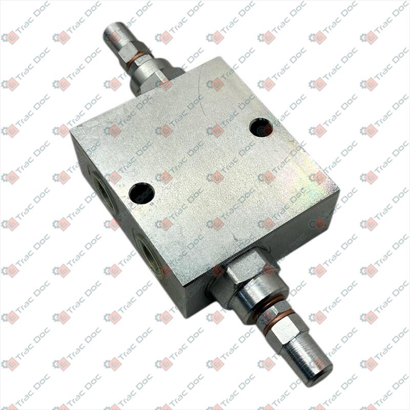 VALVOLA DOPPIA DI MASSIMA PRESSIONE BILANCIATA 3/8" - CERMAG - 80603