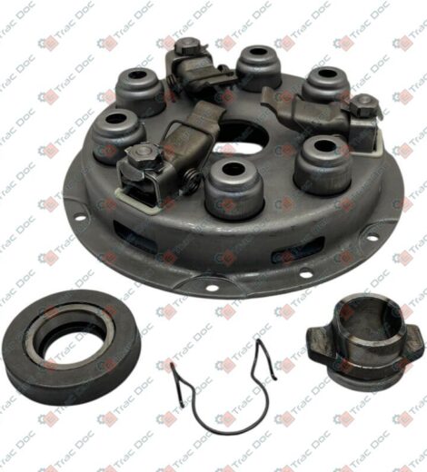 KIT FRIZIONE COMPLETO - AFTERMARKET - 02020017