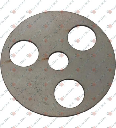 SPESSORE 1,0 mm ASSE CARRO TIPO FIAT 5131208 - AFTERMARKET - 5180974