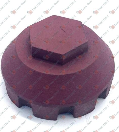 COPERCHIO GHIERA RUOTA MOTRICE 311C-312C-355C-455C DA FILETTARE - AFTERMARKET - 570542G