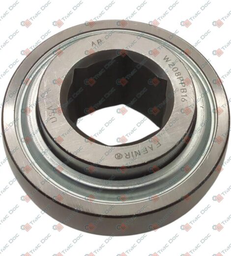 CUSCINETTO A SFERE DIAMETRO 31,75x80x36,5 mm. CON FORO ESAGONALE - AFTERMARKET - AE46606