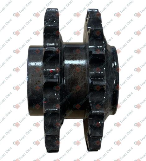 17-TEETH DOUBLE GEAR WITH HUB - FERABOLI - B03L31801R