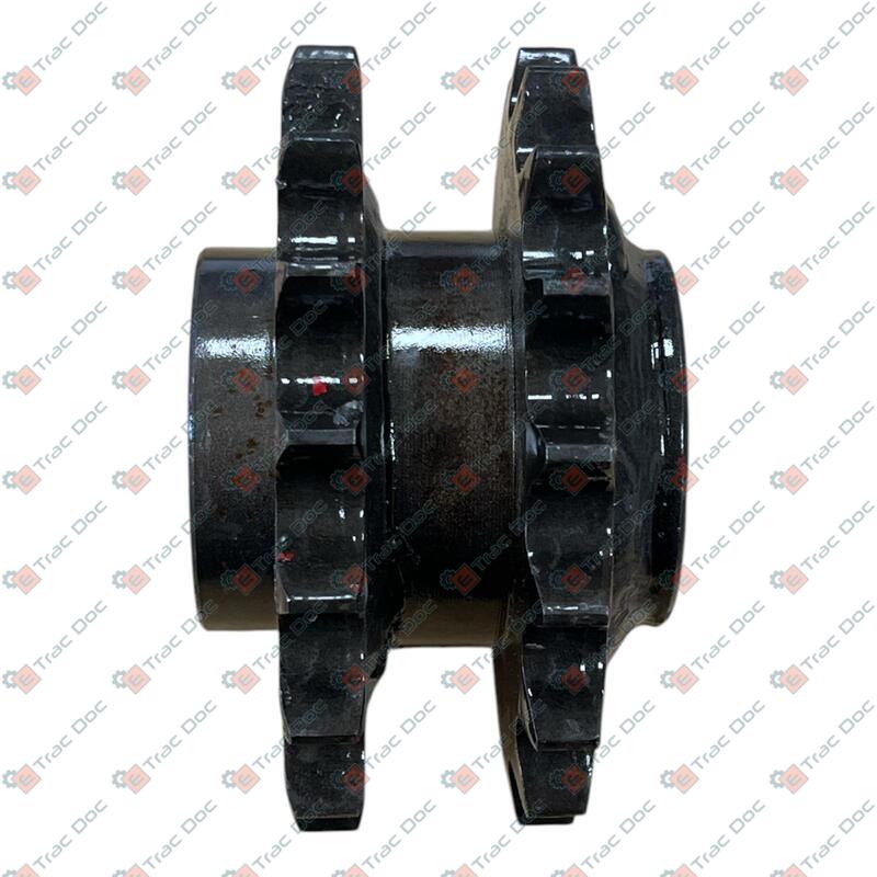 17-TEETH DOUBLE GEAR WITH HUB - FERABOLI - B03L31801R