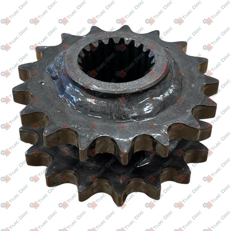 17-TEETH DOUBLE GEAR WITH HUB - FERABOLI - B03L31801R - Image 3