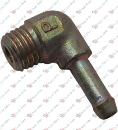 RACCORDO CURVO FILETTATO - CNH Originale - 563219