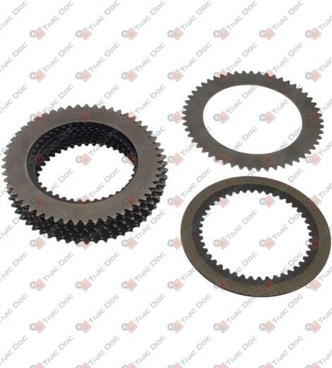 KIT DISCHI FRIZIONE ex 87727506 - CNH Originale - 90333885