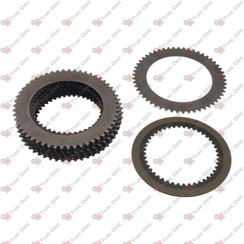 KIT DISCHI FRIZIONE ex 87727506 - CNH Originale - 90333885