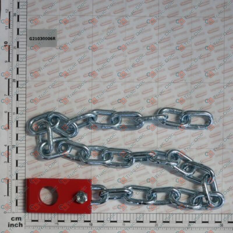 CHAIN ATTACHMENT TO THE TRACTOR - GASPARDO - G21030006R