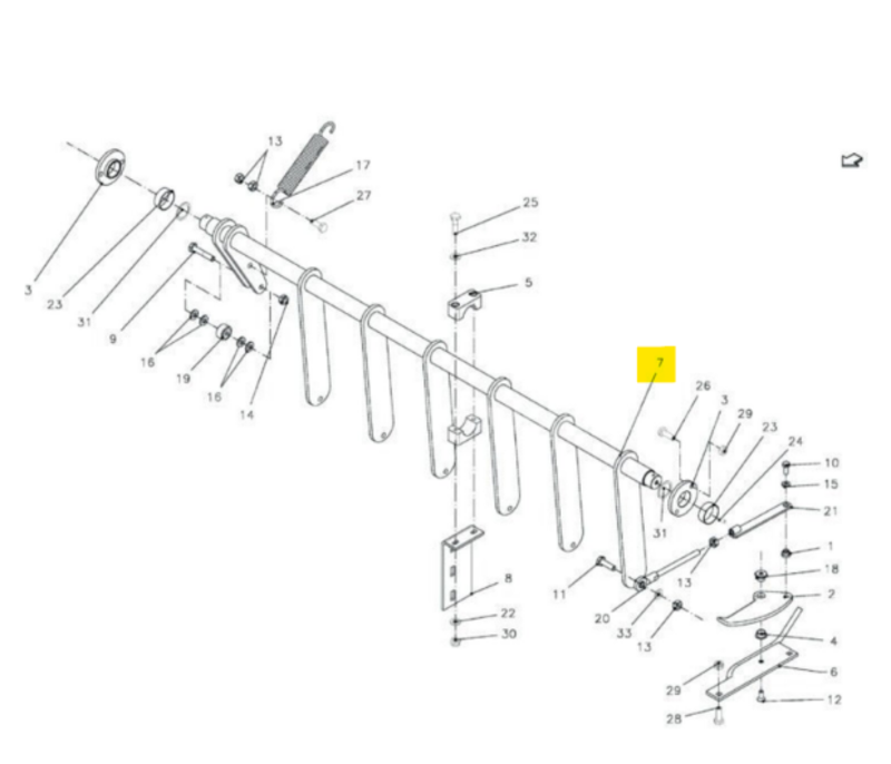 ASSE - KUHN - Z5000540 - immagine 2