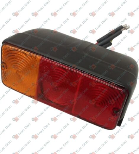 FANALINO POSTERIORE SINISTRO CON LUCE TARGA - LANDINI - 1424106M92