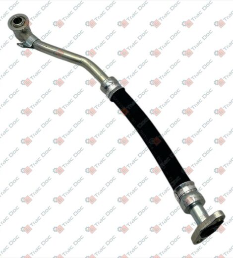 TUBO FLESSIBILE FLANGIATO RADIATORE OLIO MOTORE Mc CORMICK - LANDINI - 6677899A1