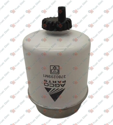 FILTRO DECANTATORE GASOLIO - Massey Ferguson - 3780299M1