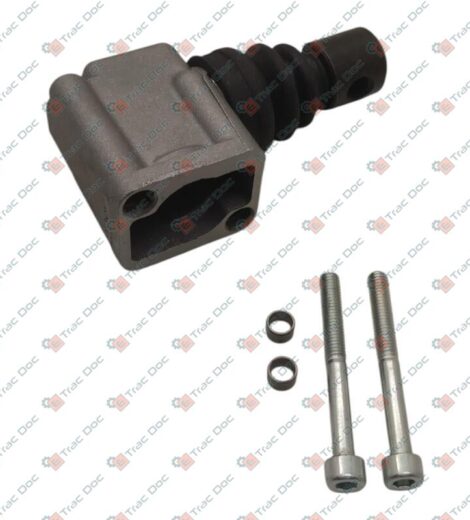 SUPPORTO LEVA DISTRIBUTORE PRESE IDRAULICHE - SAME - LAMBORGHINI - HURLIMANN - DEUTZ FAHR - 0.013.1989.4