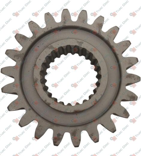 INGRANAGGIO A 22 DENTI CALETTATO PER CAMBIO FRESA TORTELLA T4 E SIMILI - TORTELLA - 00371