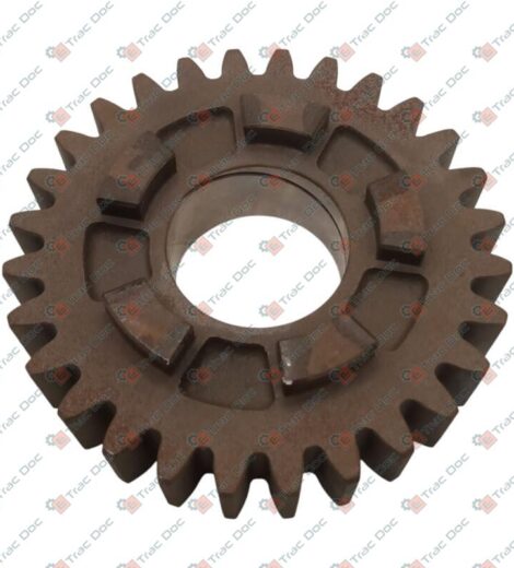 INGRANAGGIO A 28 DENTI CON INNESTO FRONTALE PER CAMBIO FRESA TORTELLA T4 E SIMILI - TORTELLA - 00454