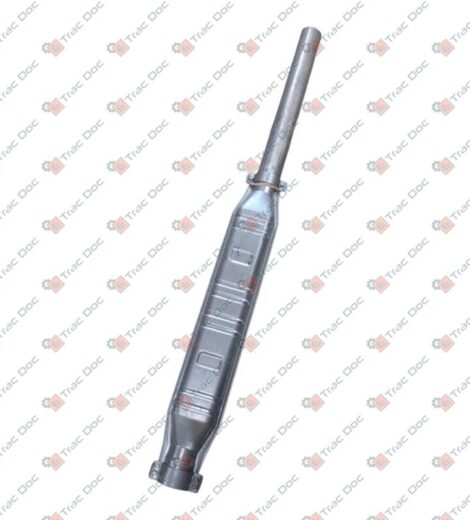 SILENZIATORE DI SCARICO VERTICALE TIPO SAME 0.255.5630.3/50 - SABA AGRISERVICE GEST - 206.00.76.55