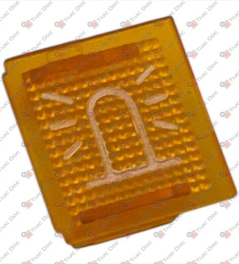 VETRINO PER INTERRUTTORE GIROFARO - SABA AGRISERVICE GEST - 400.03.19