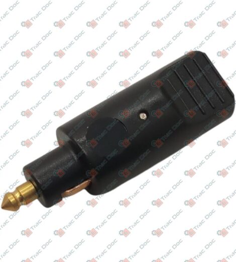 MALE PLUG WITH SMALL COAXIAL CONNECTION - SABA AGRISERVICE GEST - 403.00.03.05