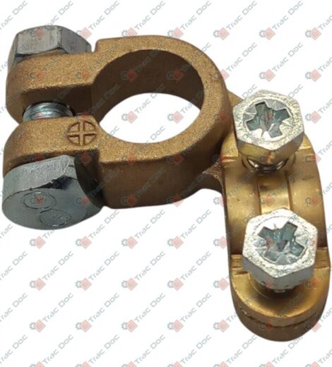 MORSETTO BATTERIA POSITIVO TIPO PESANTE - SABA AGRISERVICE GEST - 403.02.06.10