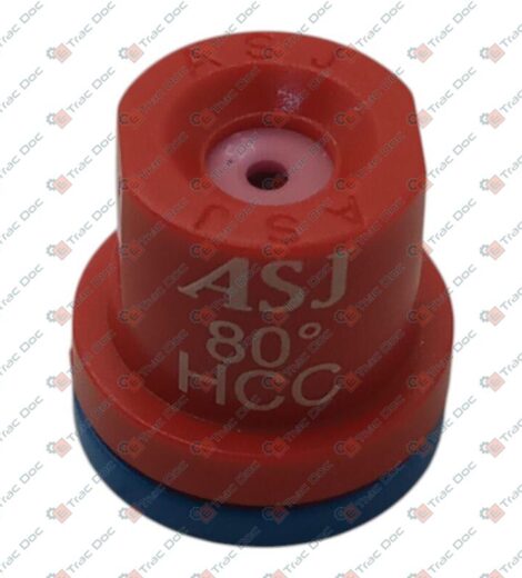 UGELLO A CONO CERAMICO HCC 80° ISO ROSSO - SABA AGRISERVICE GEST - 8422HCC025