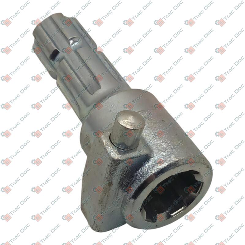 PROLUNGA PRESA DI FORZA 1'3/8"Z=6 LUNGHEZZA 150 mm. A PULSANTE - AMA RICAMBI - 00070