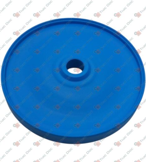 MEMBRANA DIAMETRO 105 mm. BLUEFLEX PER POMPE AR703 - 803 - 904 - 1053 - 1203 - 1604 - ANNOVI & REVERBERI - 1040083