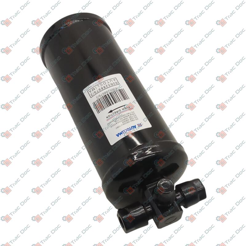 FILTRO DISIDRATATORE ARIA CONDIZIONATA CON ATTACCHI 5/8" UNF - CERMAG - 05022