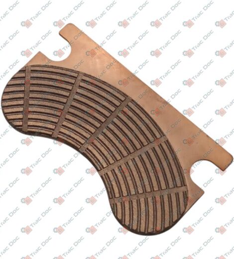 EXTERNAL HANDBRAKE PAD SAME TYPE - LAMBORGHINI 0.171.5451.2 - CERMAG - 15483