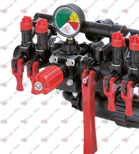 ANNOVI REVERBERI IDROMINUS 4-WAY CONTROL GROUP - CERMAG - 27607