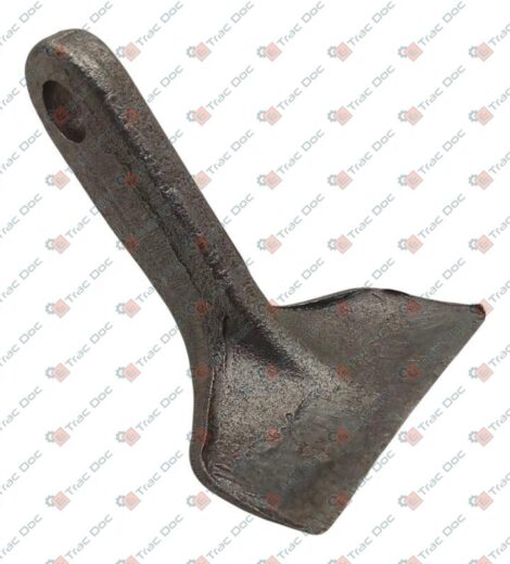 PERUZZO TYPE MULCHING HAMMER, 12.5 mm HOLE. - CERMAG - 57465