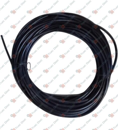 FLEXIBLE SHEATH FOR STEEL ROPE DIAMETER 5 - 6 mm. IN 50 METER ROLL - CERMAG - 60048