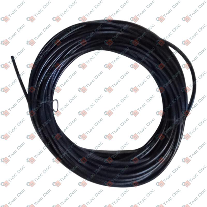 FLEXIBLE SHEATH FOR STEEL ROPE DIAMETER 5 - 6 mm. IN 50 METER ROLL - CERMAG - 60048