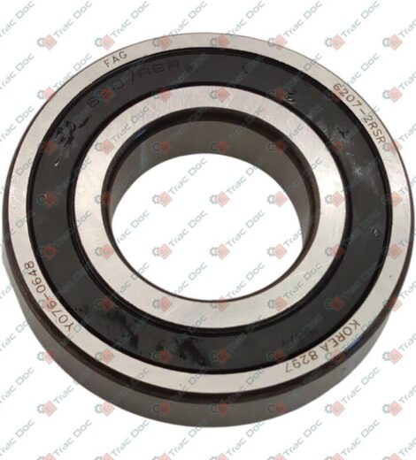 CUSCINETTO A SFERE SCHERMATO 35x72x17 FAG 6207-2RS - CERMAG - 63878