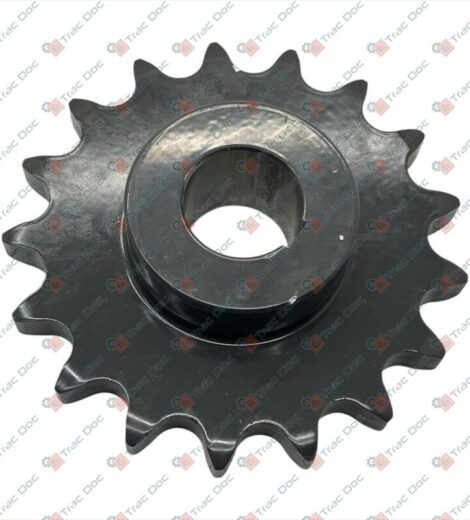 17-TOOTH CHAIN GEAR - CLAAS - 0008603600