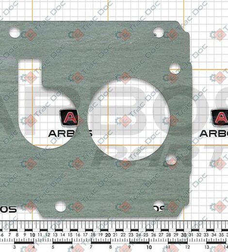 GUARNIZIONE CAMPANA FRIZIONE - AFTERMARKET - 00026124