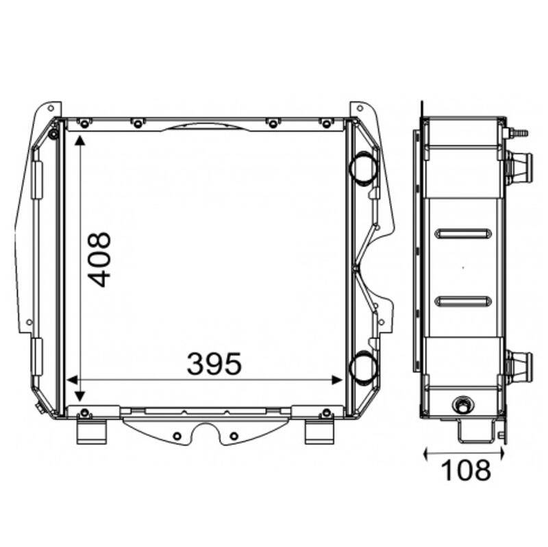 RADIATOR - AFTERMARKET - 00062443 - Image 2