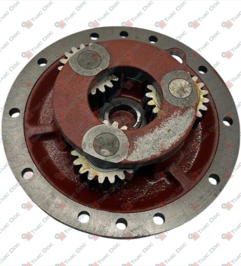 COPERCHIO PORTA SATELLITI RIDUTTORE ANTERIORE COMPLETO - AFTERMARKET - 5143847