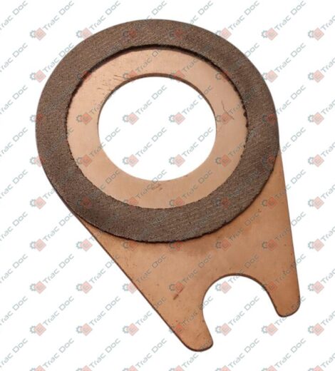 CENTRAL SINTERED DISC ex 5117202 - AFTERMARKET - 5165246