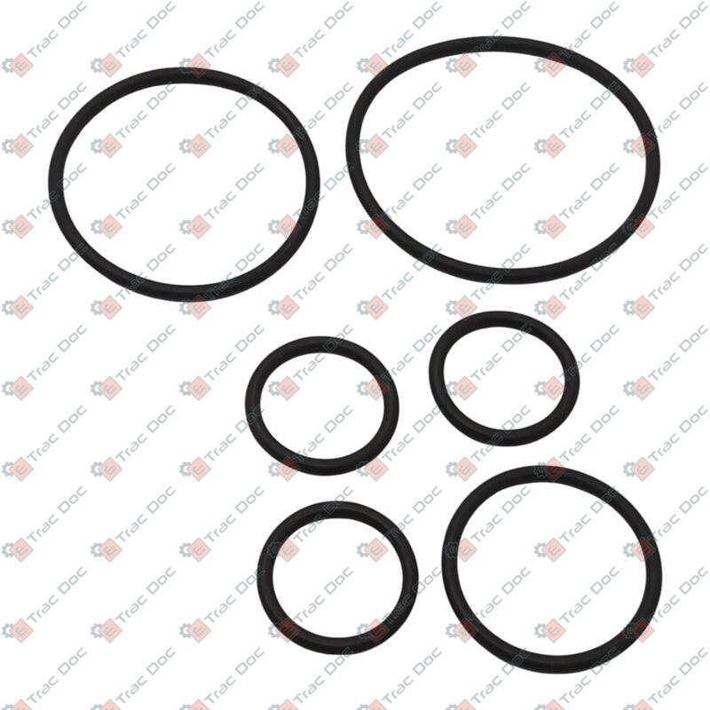SERIE ANELLI TENUTA FILTRO RADIATORE OLIO - CNH Originale - 87705156