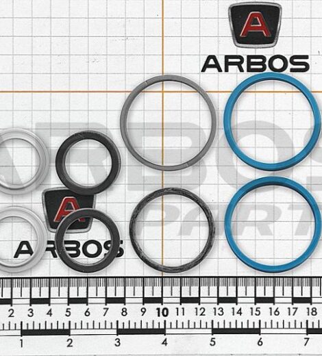 HYDRAULIC CYLINDER SEAL SET 42871 - 8523 - GOLDONI - 02060031
