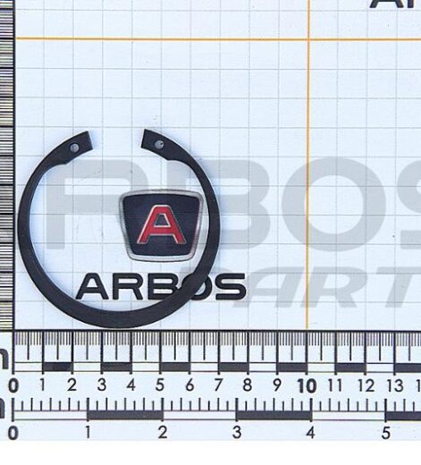 ANELLO ELASTICO SEEGER PER FORI DIAMETRO 65x2,5 - GOLDONI - 06240033