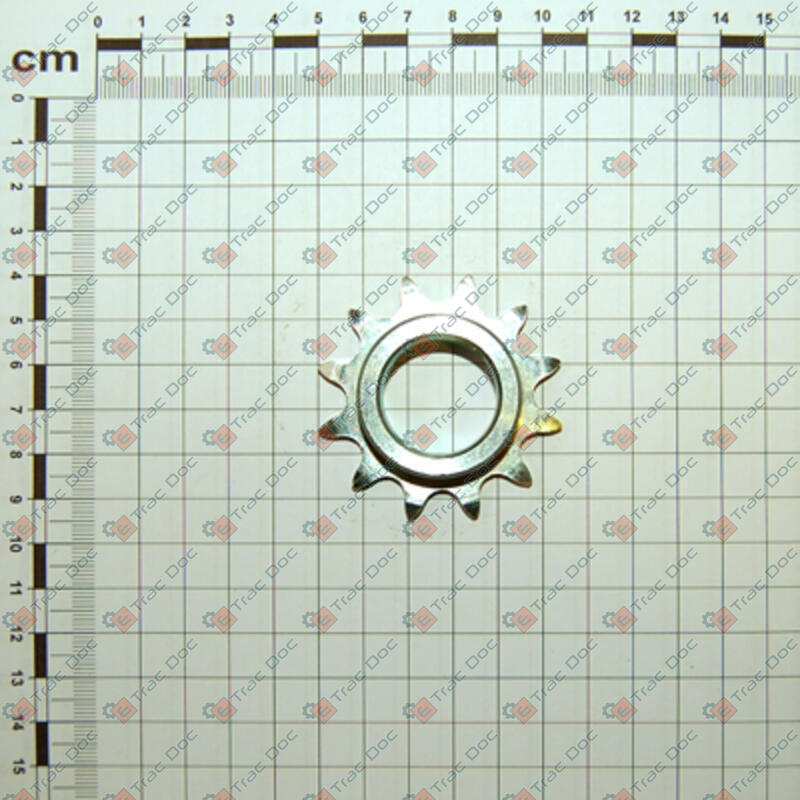 12-TOOTH CHAIN SPROCKET - GASPARDO - G13730940R
